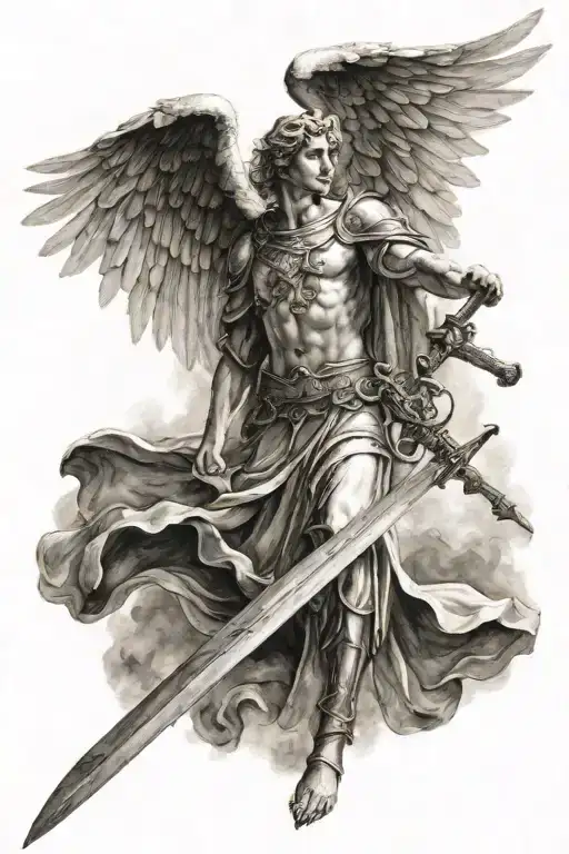 Angel With Sword