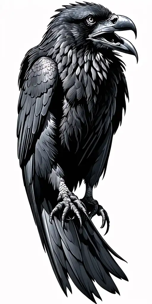 Giant Raven