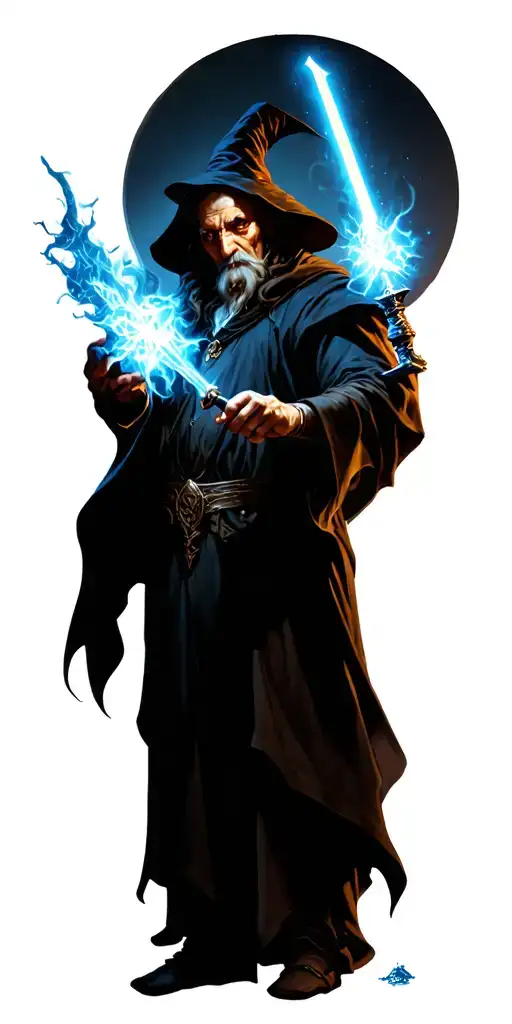 Wizards Wand Dueling A Light