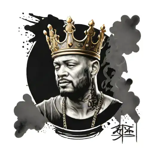 Dj And A King Crown