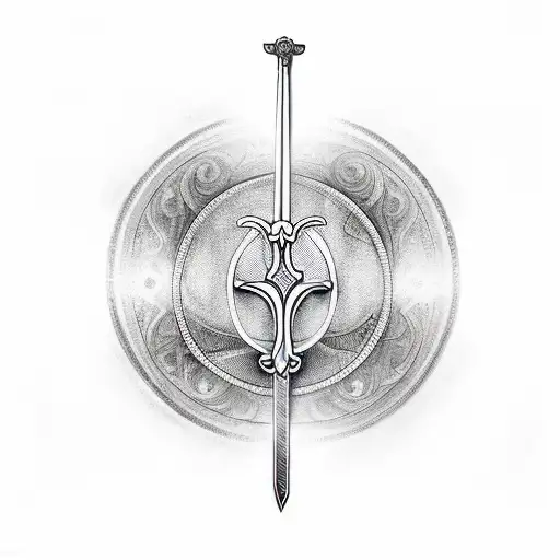 Sword With Christian Values