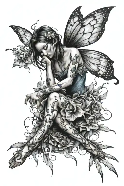 Poisoned Fairy Flying