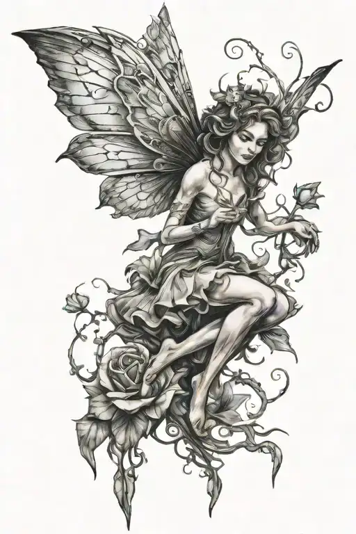 Poisoned Fairy Flying