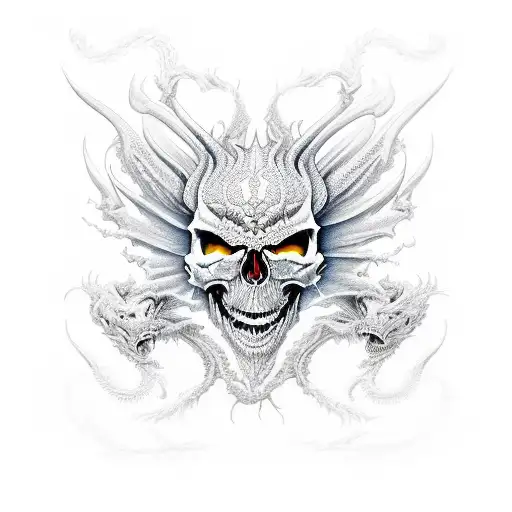 Skull Dragon