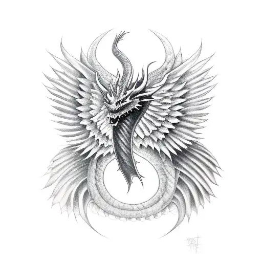 Book Turns Into Dragon Wings