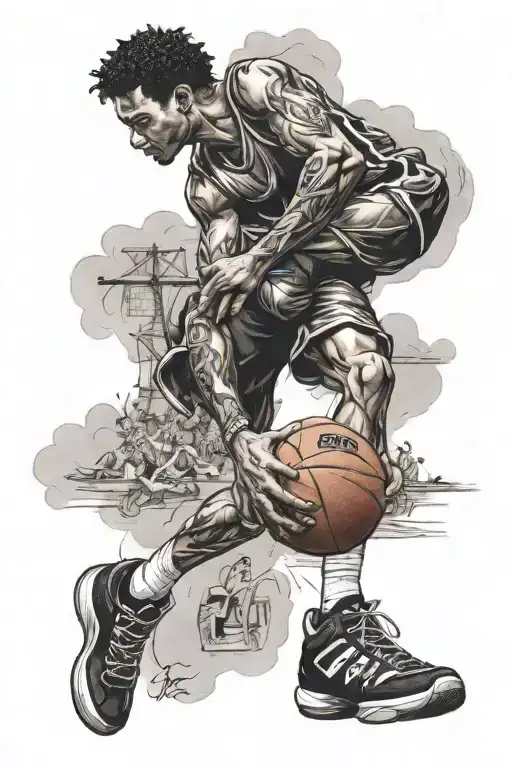 Bible Verse Basketball