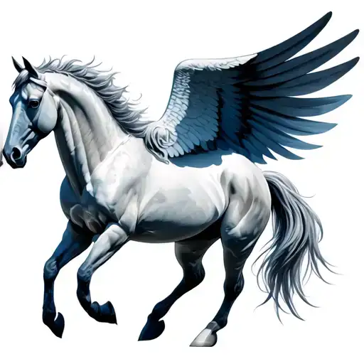 Pegasus Horse Carl