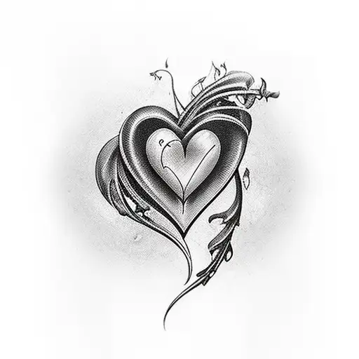 Music Notes Gothic Bleeding Heart Creation Of Adam