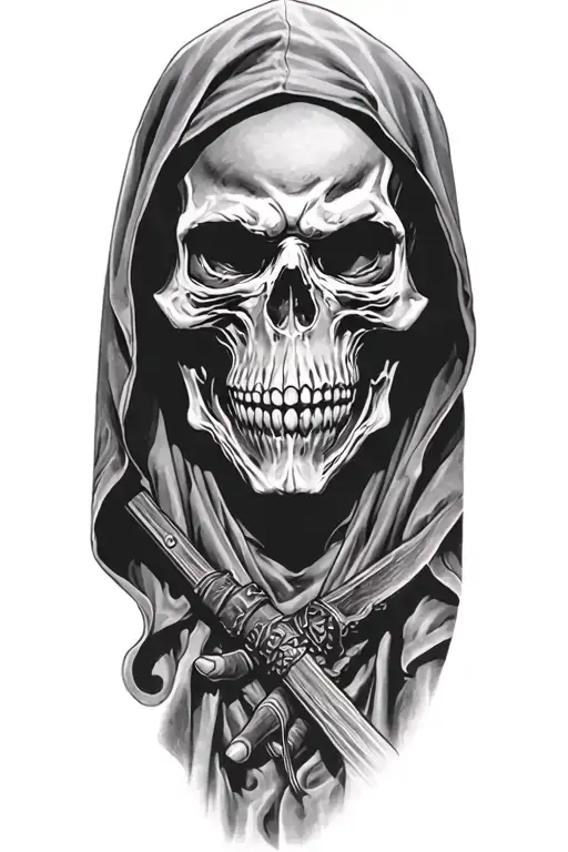 Hooded Reaper
