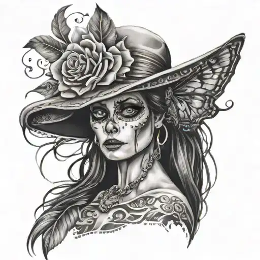 Catrina Valkrie Portrait