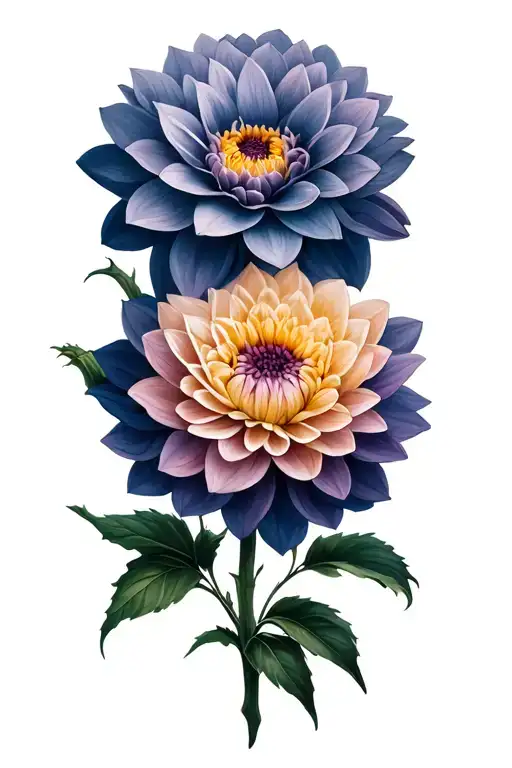 Dahlias
