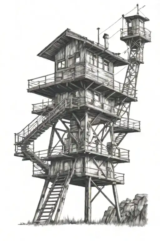 Fire Lookout Tower