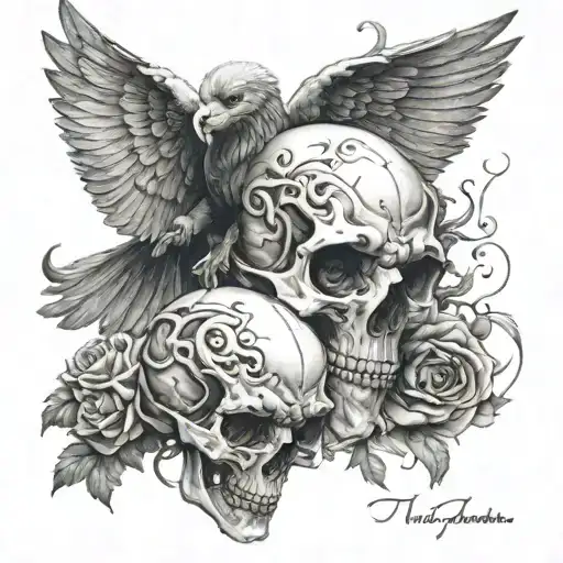 Thanatos And Hypnos God Realism