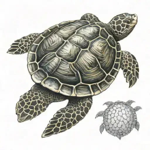 Turtle With The Name