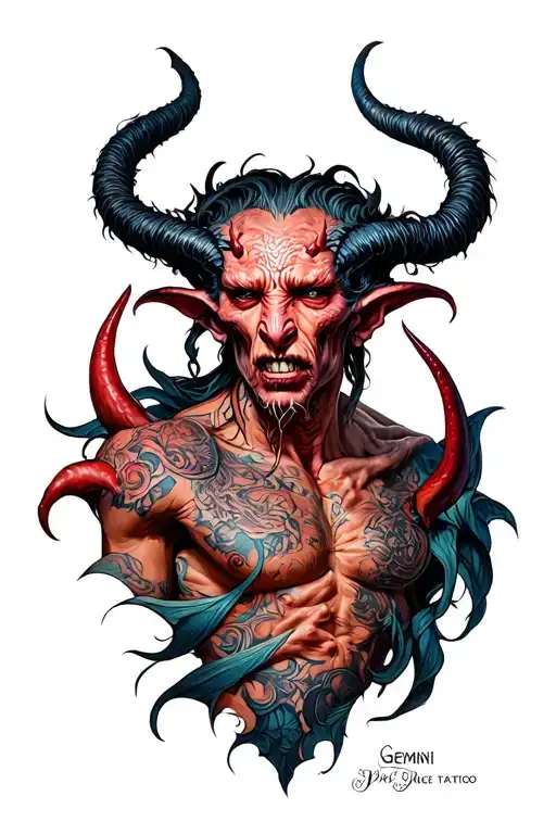 Gemini Male Demon