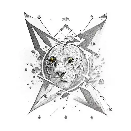 Arrow With Motivational Quote About Moving Forward