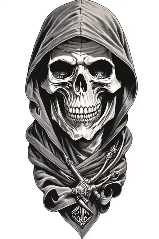 Hooded Reaper