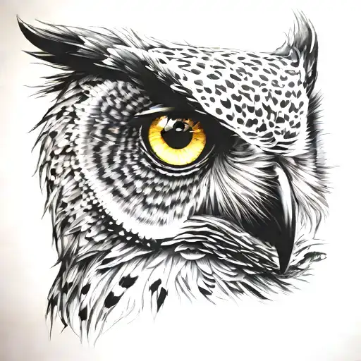 Owl Eyes Like Fire