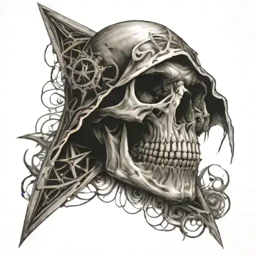 Skull And Illuminati