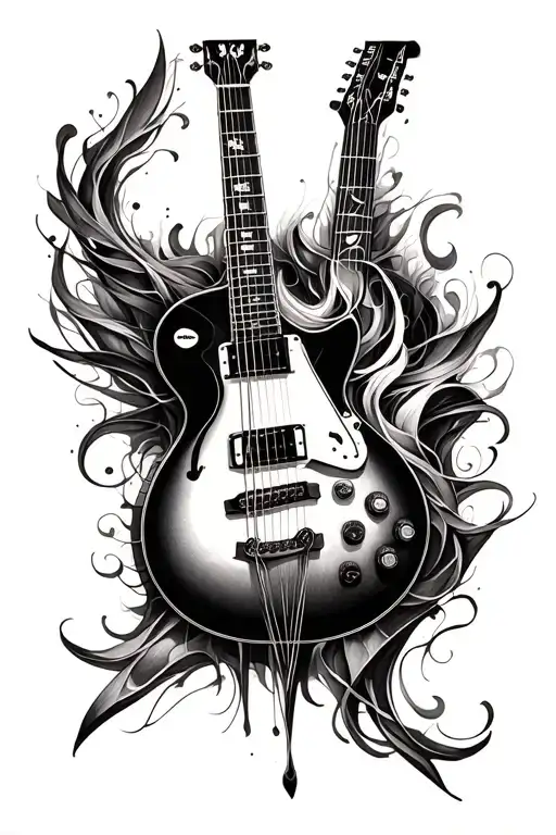 Guitar Strings Transforming