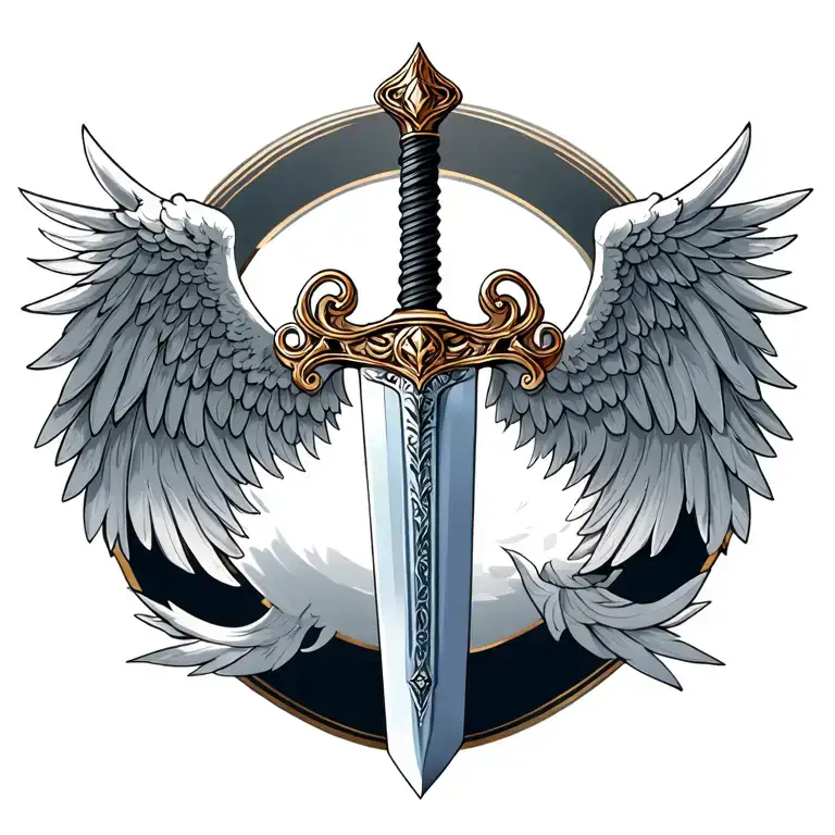 Sword With Wings