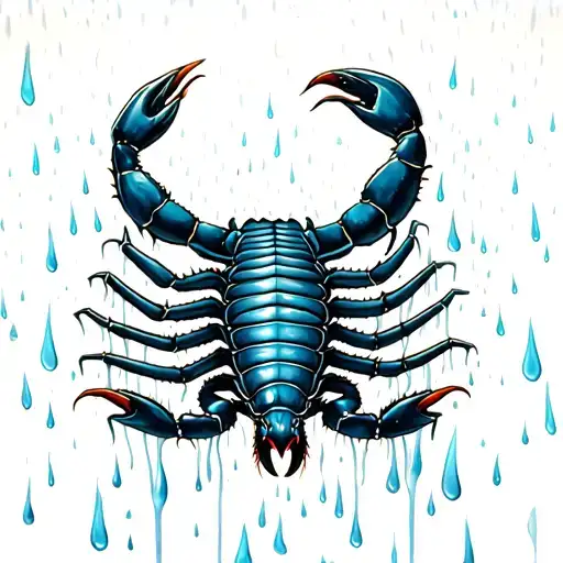 Scorpion Surrounded My Rain