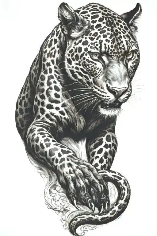 Devil Riding Panther