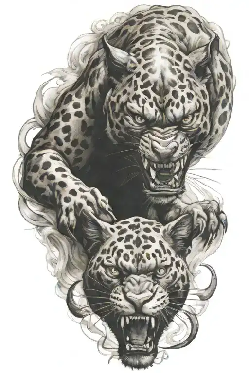 Devil Riding Panther