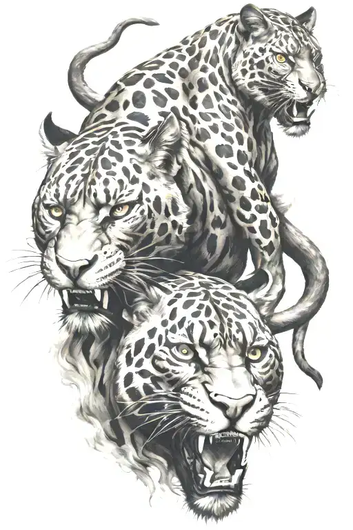 Devil Riding Panther