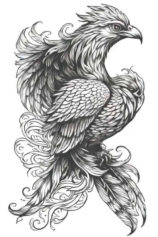 Phoenix Bird
