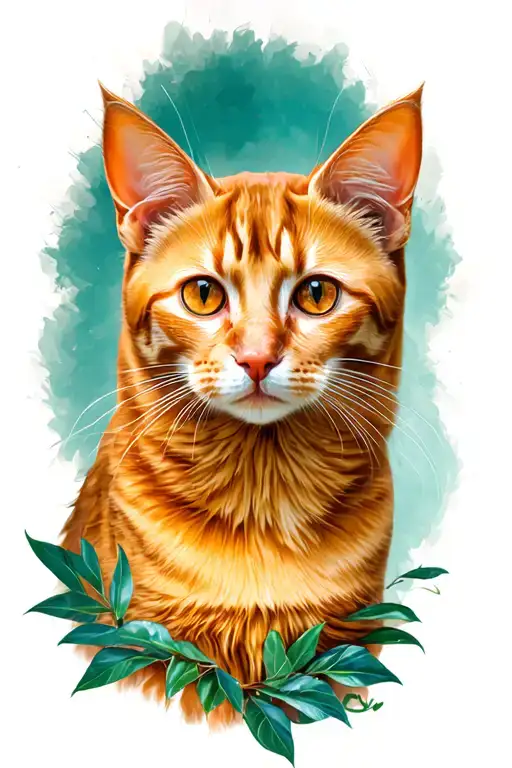 Orange Cat