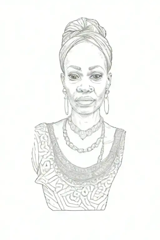 An African Woman