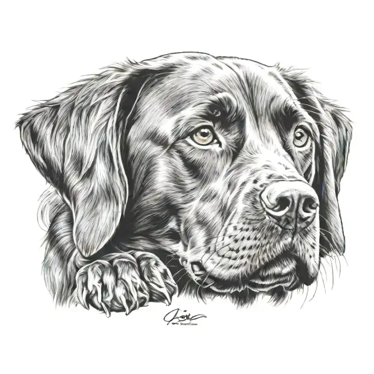 Labrador Young Spaniel