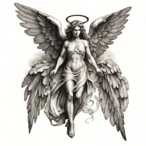 Angel With Wings