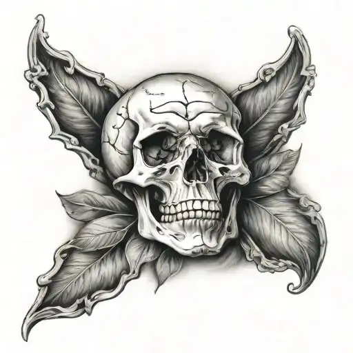 Skull Soft Shading