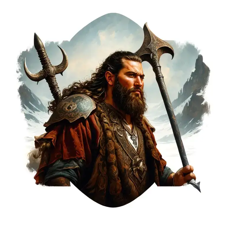 Abraham In Vikingas Letters