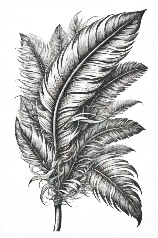 Feather Add Palm