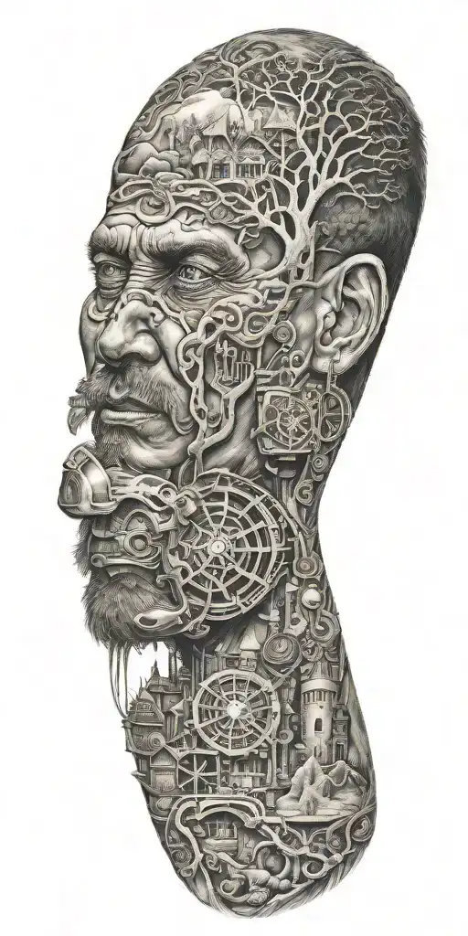 Deister Area Near Gehrden Germany