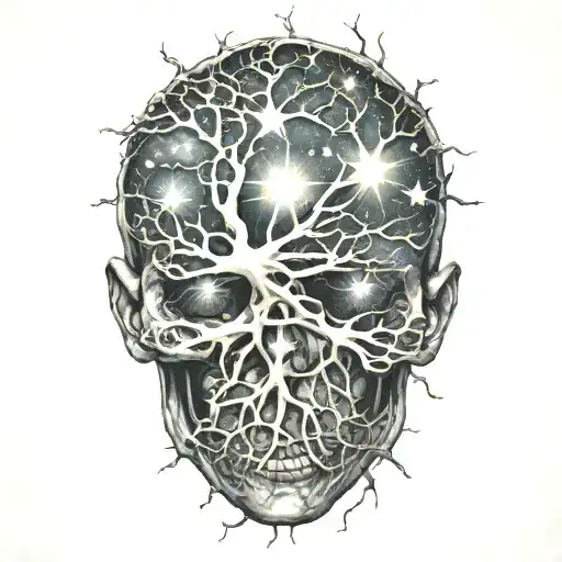 Neurons Merging With Stars