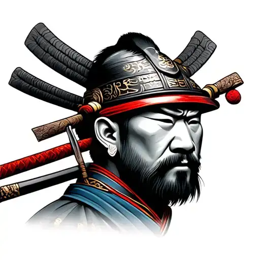 Samurai Head