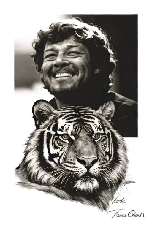 Tiger Grin 1974