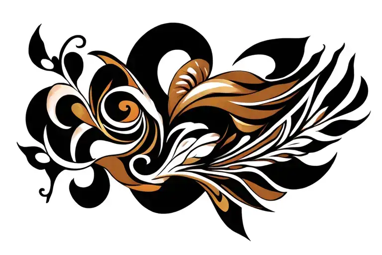 Western African Tribal Inspired Design