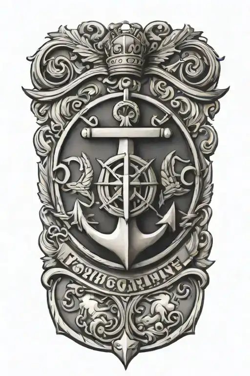Portuguese Marines Symbol