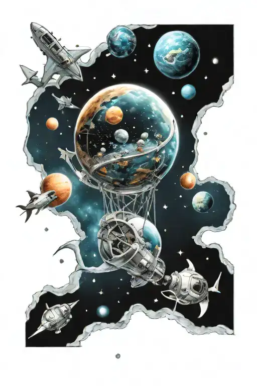 Ocean And Outerspace