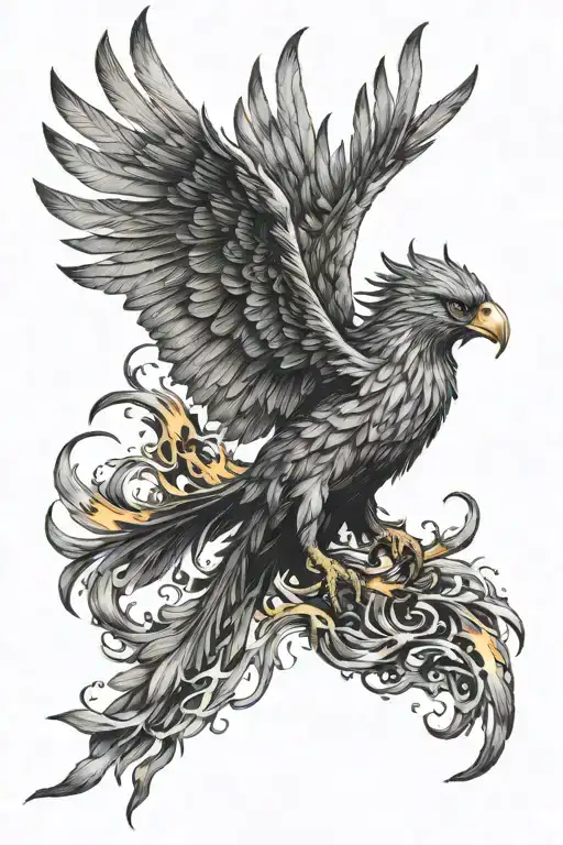 Fire Of Pheonix Rising