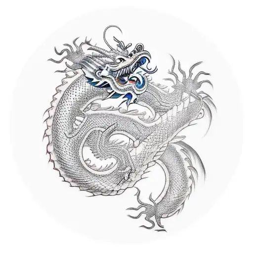Traditional Chinese Dragon