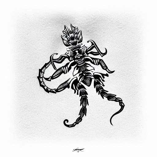 Scorpio Batteling A Taurus