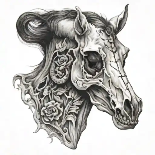 Horse Skull