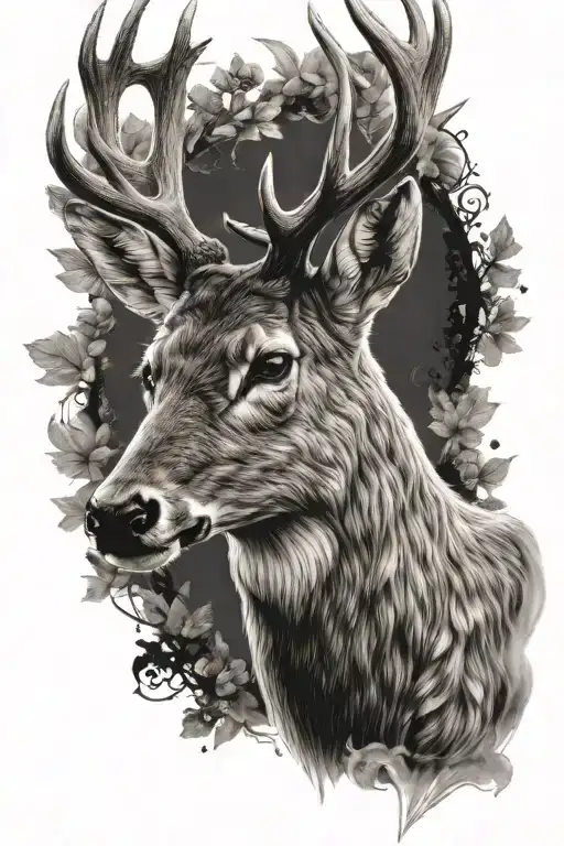 Deer Head