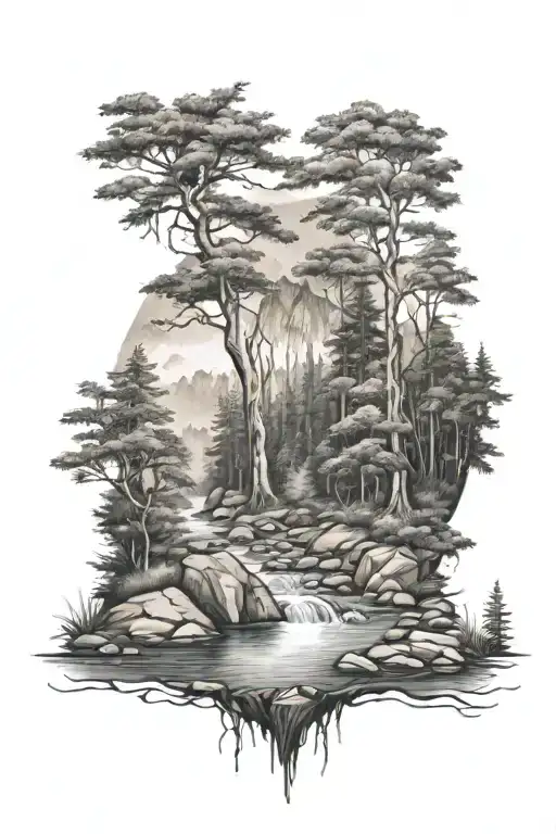 Forest And River